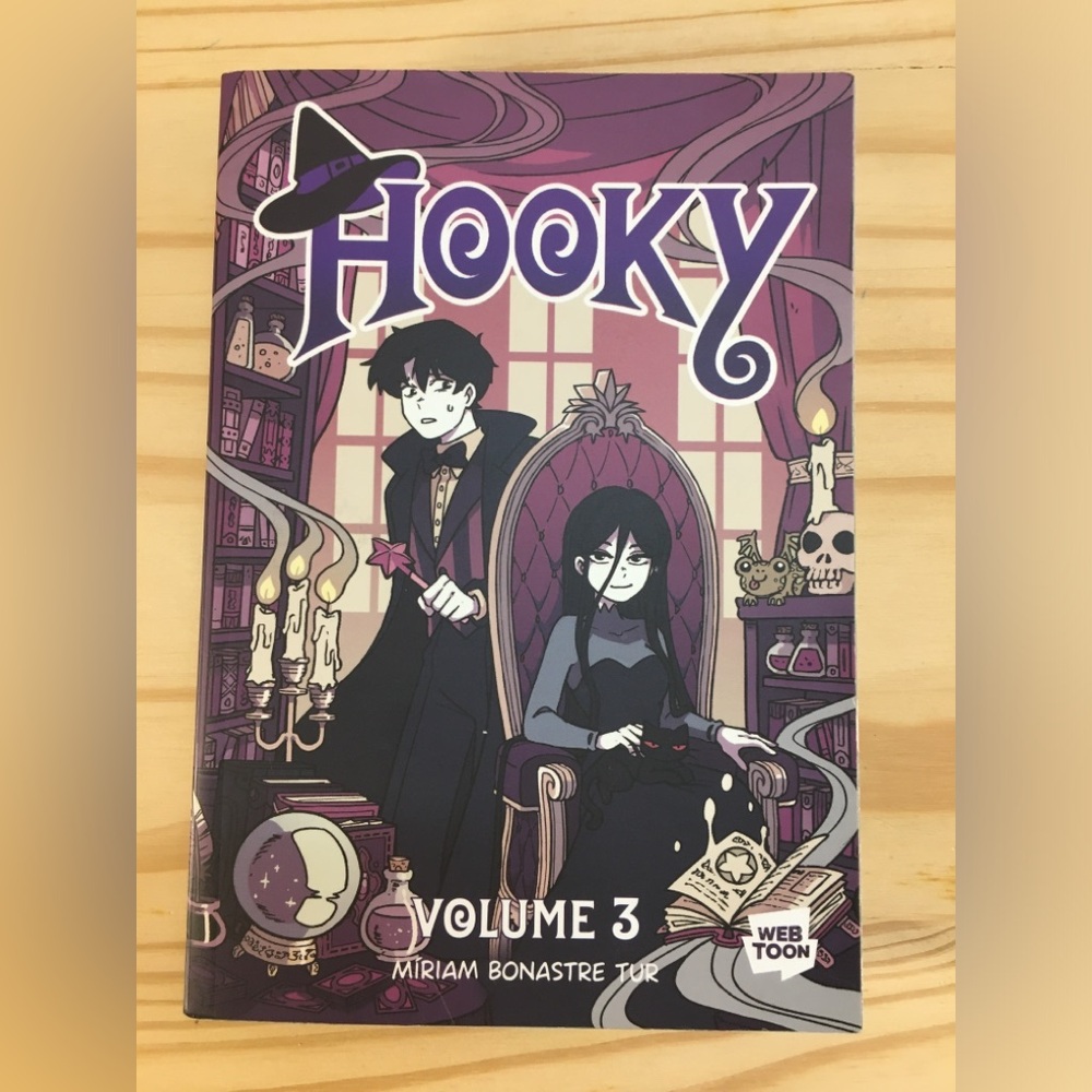 Hooky Volume 3 : A Graphic Novel by Míriam Bonastre Tur (2023, Trade Paperback)